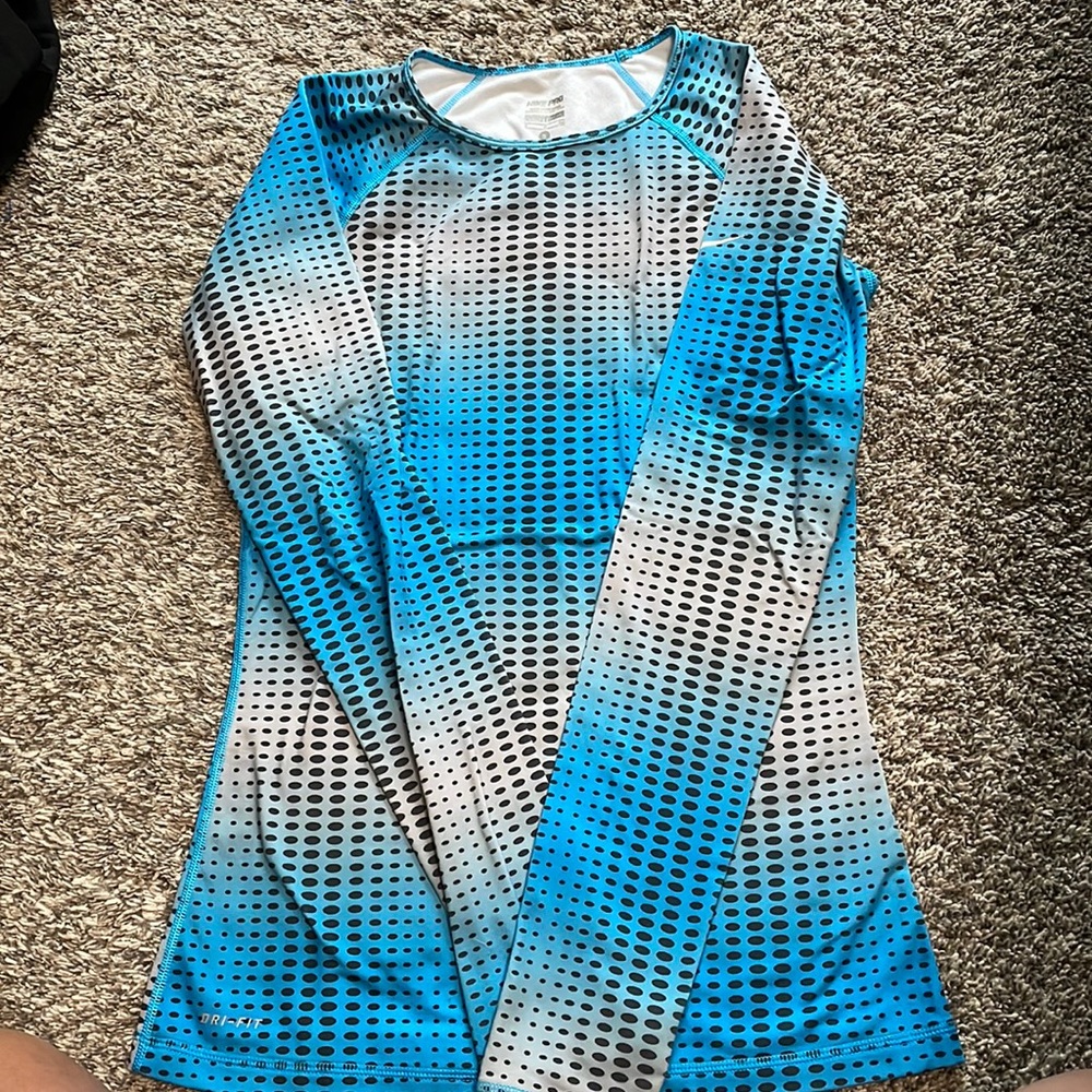 Nike Pro dri fit long sleeve